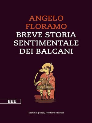cover image of Breve storia sentimentale dei Balcani